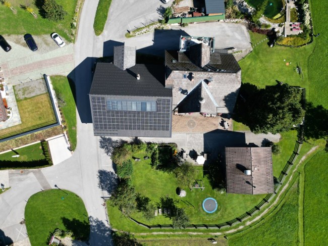 Photovoltaikanlagen von Elektrotechnik Wieser in Ramsau bei Schladming