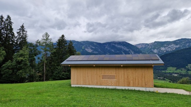 Photovoltaikanlagen von Elektrotechnik Wieser in Ramsau bei Schladming