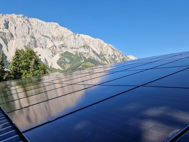 Ideale Nutzung von Sonnenstunden für PV Anlagen