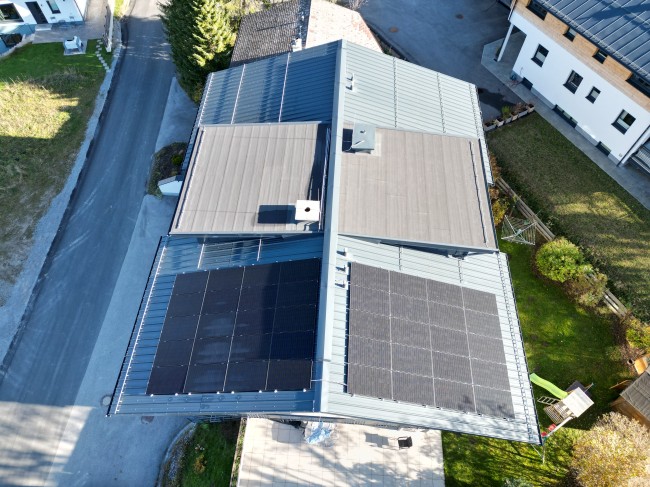 Privathaushalte profitieren von Sonnenkollektoren