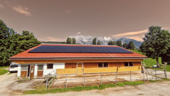 Landwirtschaftliche Nutzung von Photovoltaik-Anlagen