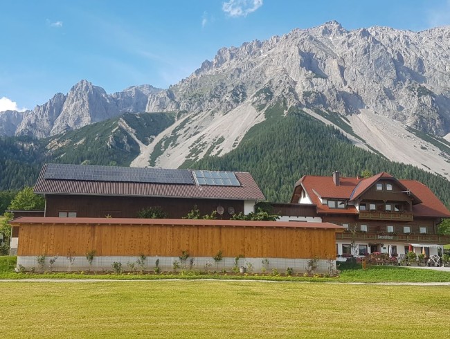 Landwirtschaftliche Nutzung von PV-Anlagen
