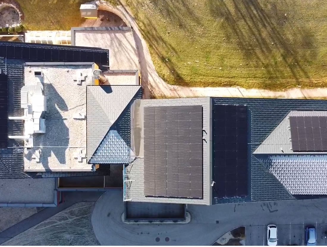 Photovoltaikanlage im Hotel Schütterhof in Schladming